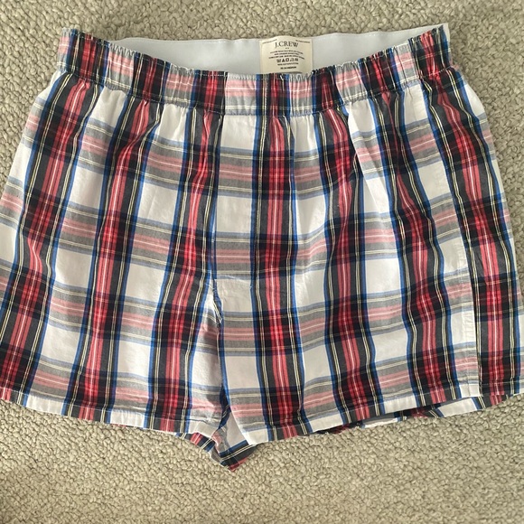 J.Crew men’s boxer shorts size medium - Picture 3 of 5